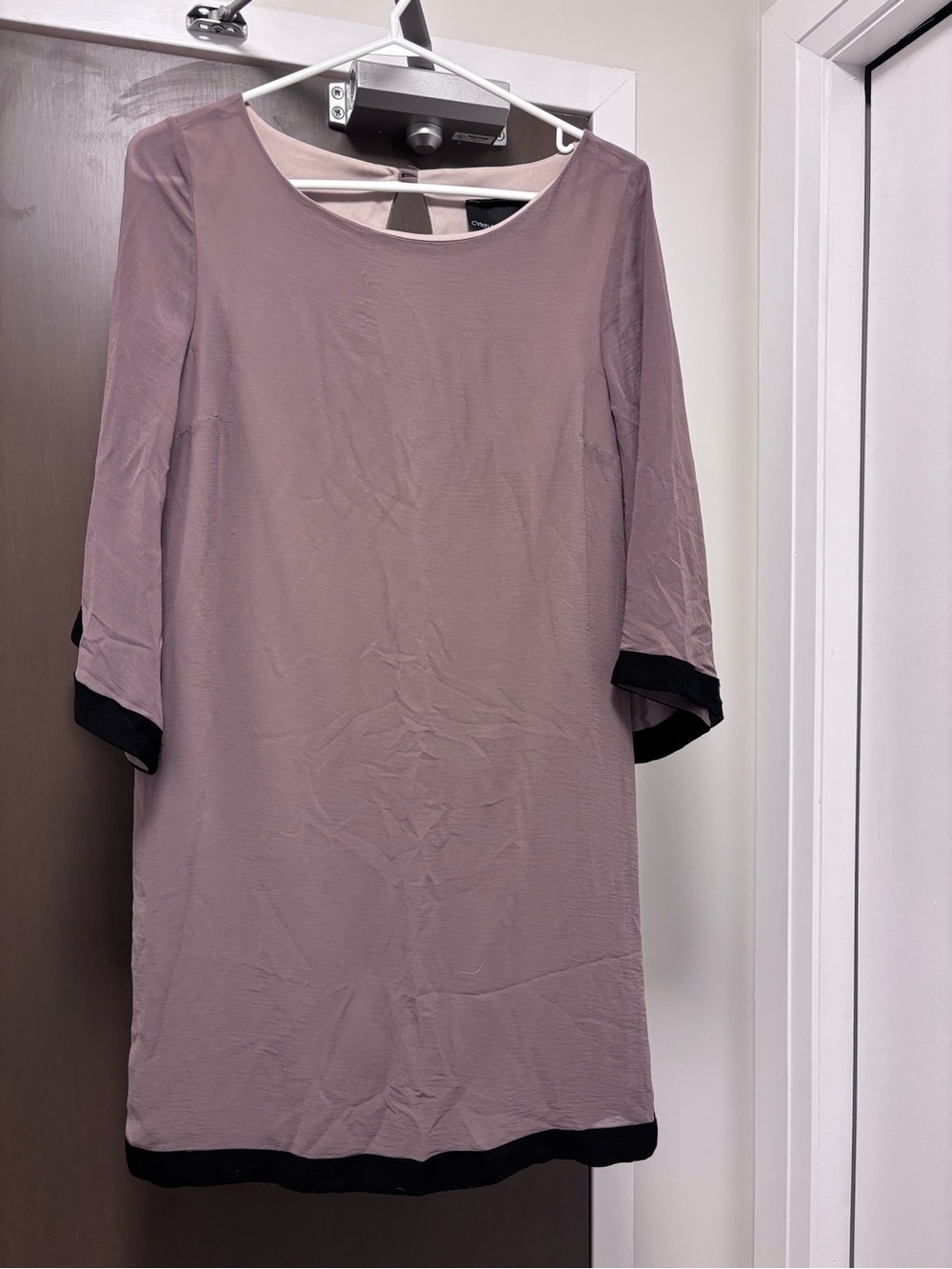 Cynthia Rowley Mauve Tunic Top / Mini Dress – Size Small